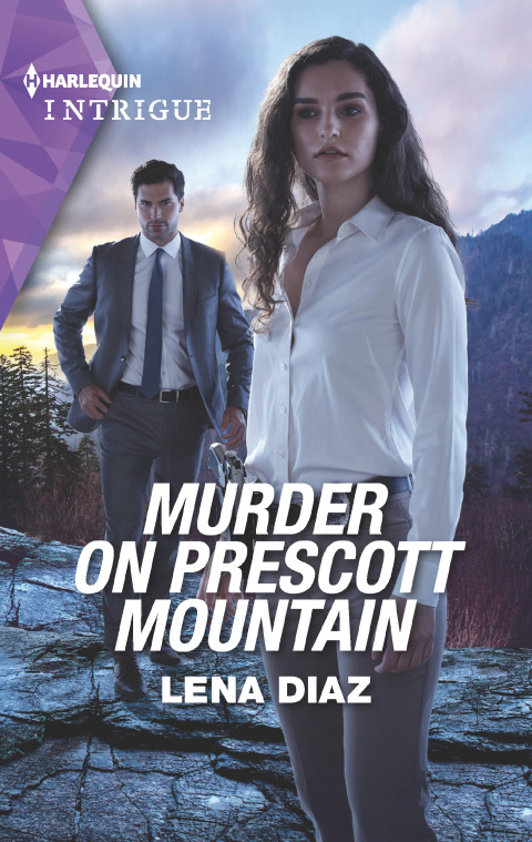 Cover image for book Murder on Prescott Mountain