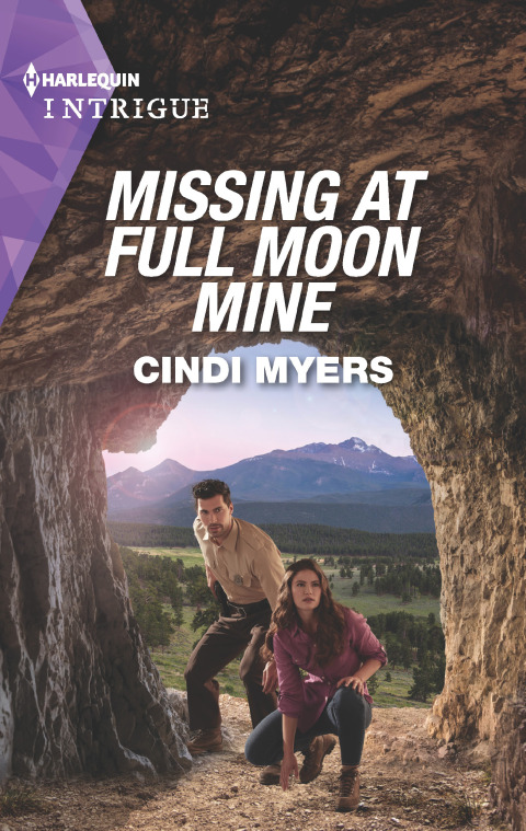 Cover image for book Missing at Full Moon Mine