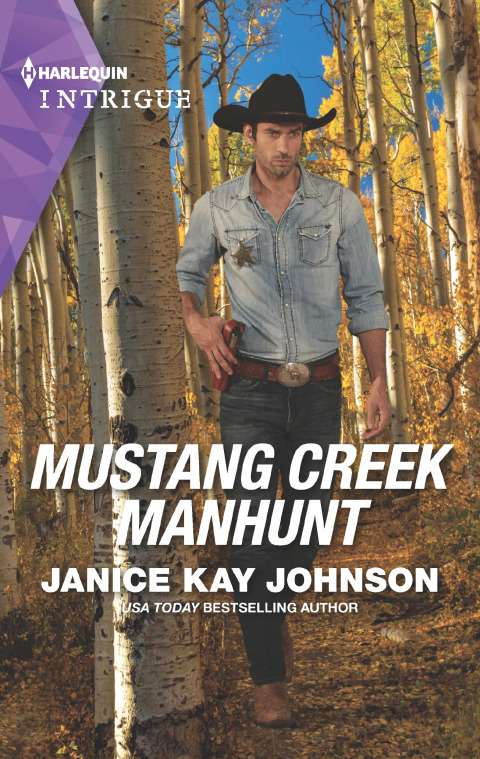 Cover image for book Mustang Creek Manhunt