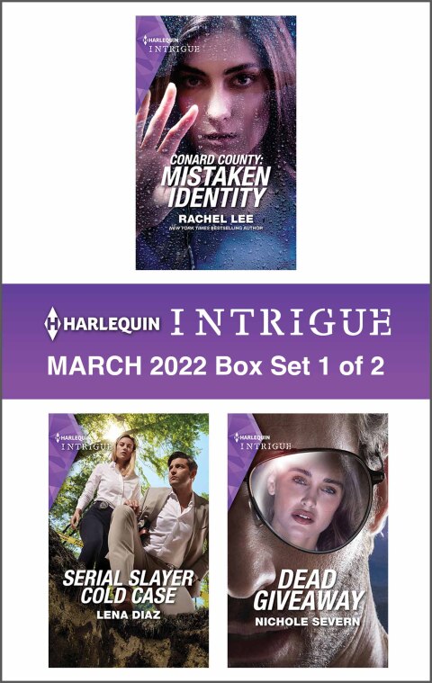 Cover image for book Harlequin Intrigue March 2022 - Box Set 1 of 2