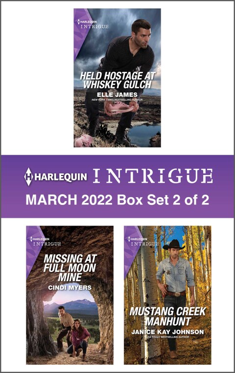 Cover image for book Harlequin Intrigue March 2022 - Box Set 2 of 2