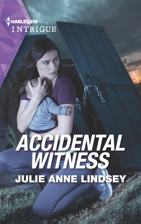 Cover image for book Accidental Witness