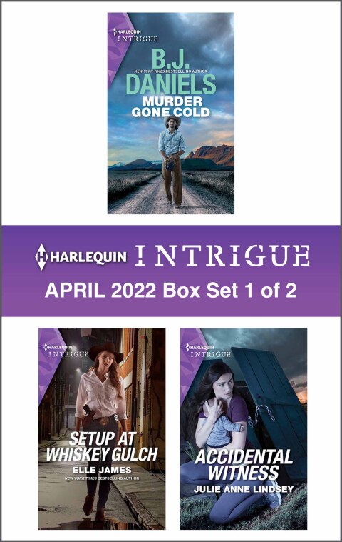 Cover image for book Harlequin Intrigue April 2022 - Box Set 1 of 2
