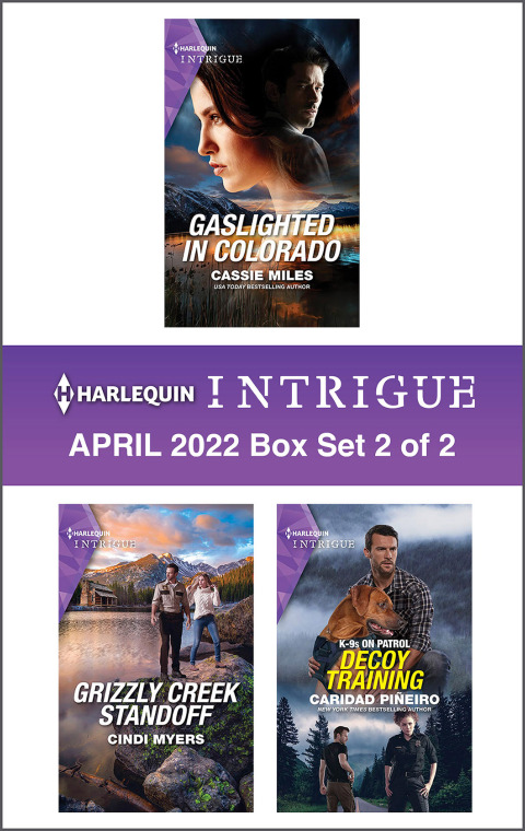 Cover image for book Harlequin Intrigue April 2022  - Box Set 2 of 2