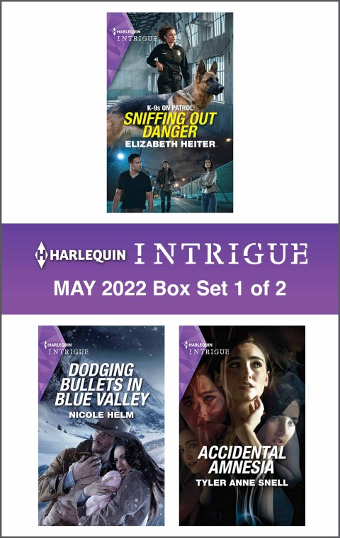 Cover image for book Harlequin Intrigue May 2022 - Box Set 1 of 2