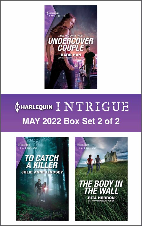 Cover image for book Harlequin Intrigue May 2022 - Box Set 2 of 2