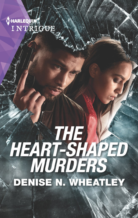 Cover image for book The Heart-Shaped Murders