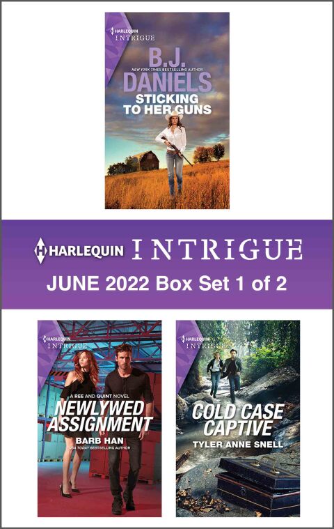 Cover image for book Harlequin Intrigue June 2022 - Box Set 1 of 2