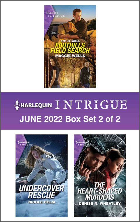 Cover image for book Harlequin Intrigue June 2022 - Box Set 2 of 2