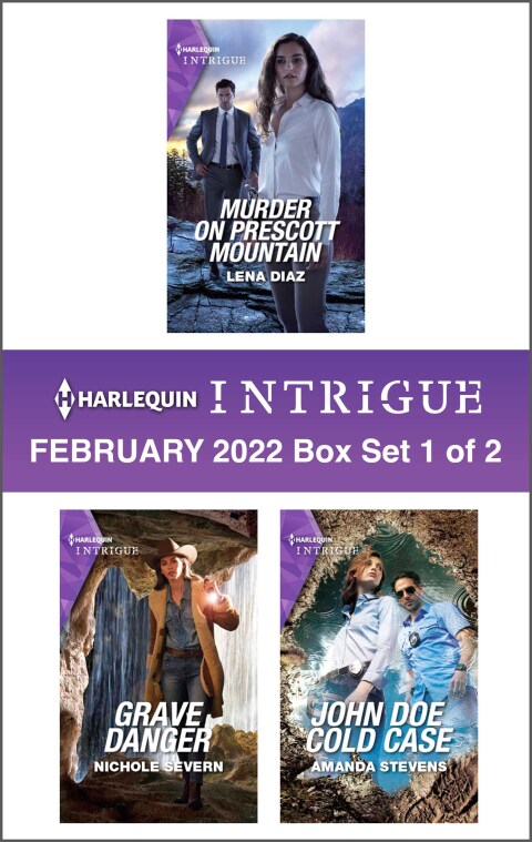 Cover image for book Harlequin Intrigue February 2022 - Box Set 1 of 2