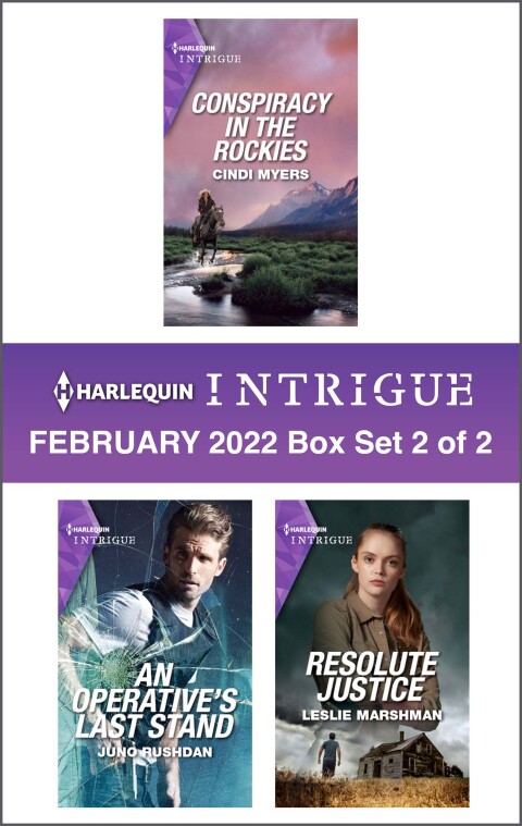 Cover image for book Harlequin Intrigue February 2022 - Box Set 2 of 2