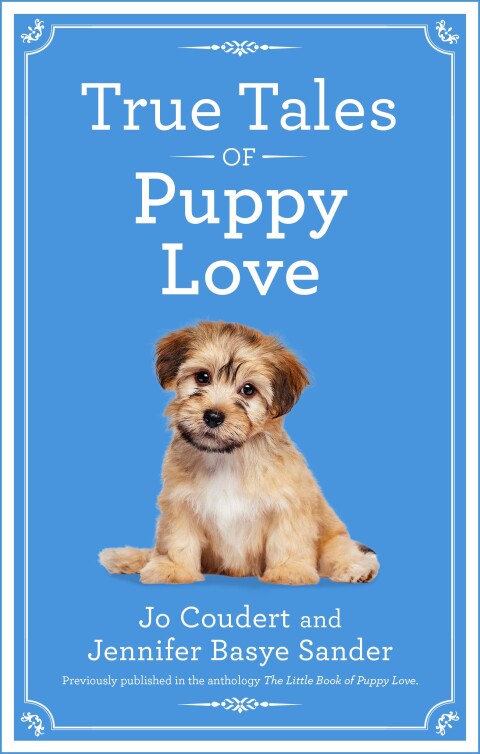 Cover image for book True Tales of Puppy Love