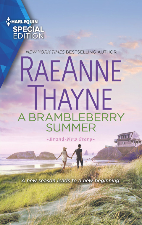 Cover image for book A Brambleberry Summer