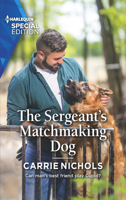 Cover image for book The Sergeant's  Matchmaking Dog