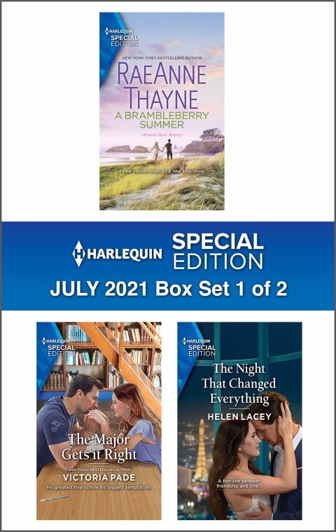 Cover image for book Harlequin Special Edition July 2021 - Box Set 1 of 2