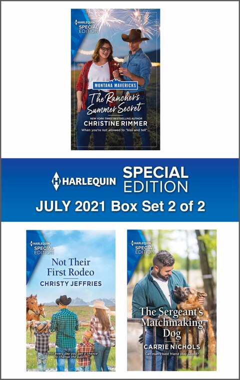 Cover image for book Harlequin Special Edition July 2021 - Box Set 2 of 2