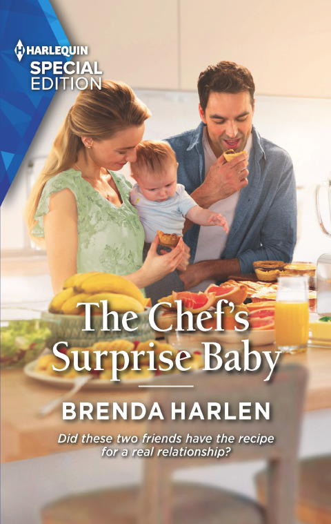 Cover image for book The Chef's Surprise Baby