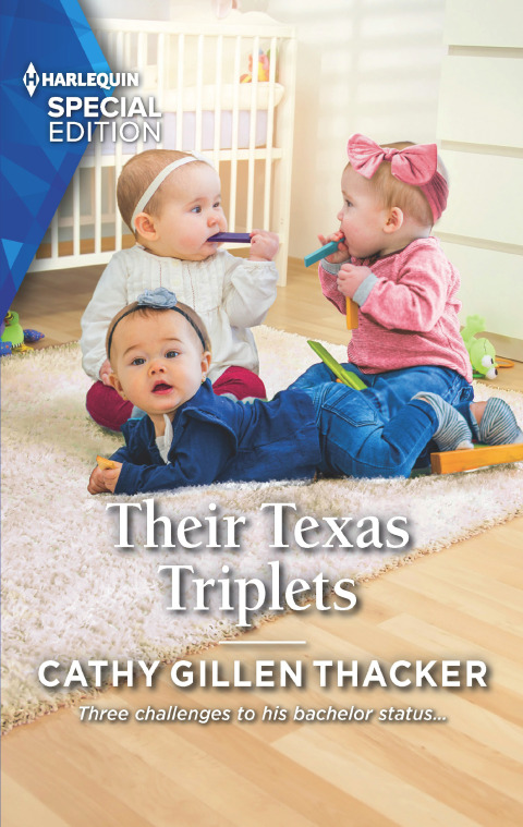 Cover image for book Their Texas Triplets