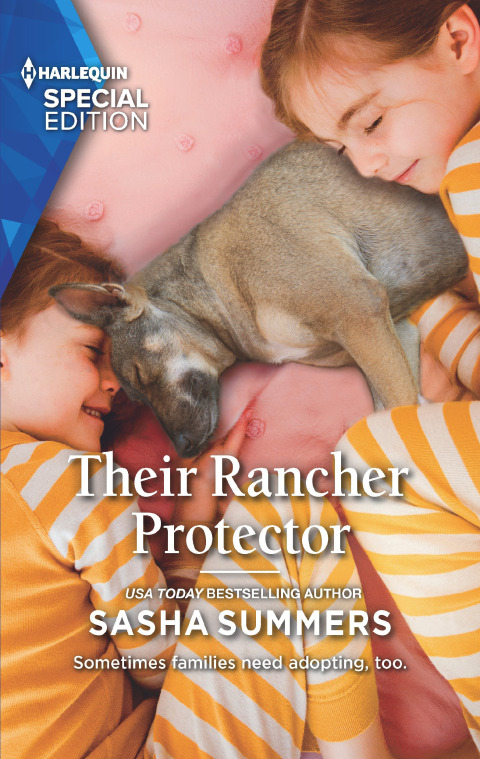 Cover image for book Their Rancher Protector