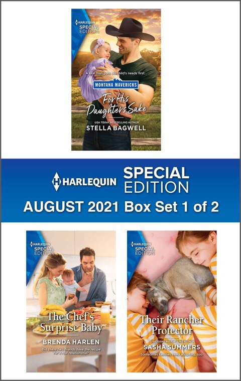 Cover image for book Harlequin Special Edition August 2021 - Box Set 1 of 2