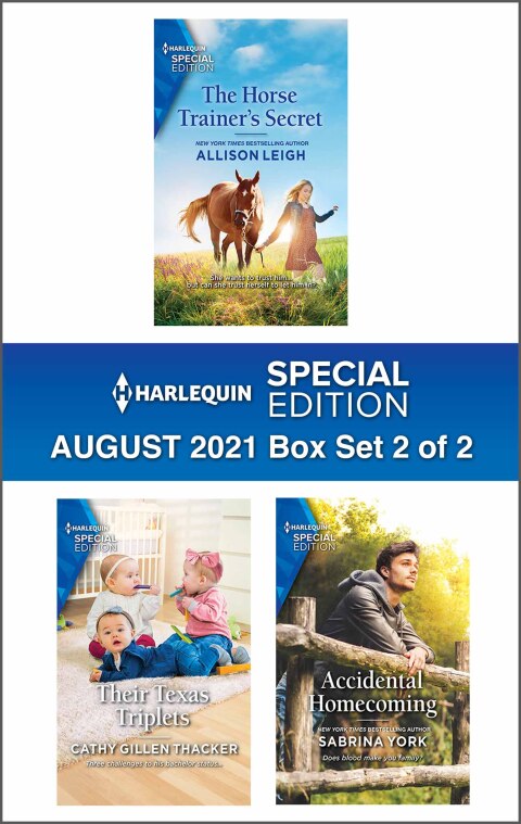 Cover image for book Harlequin Special Edition August 2021 - Box Set 2 of 2