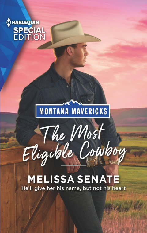 Cover image for book The Most Eligible Cowboy