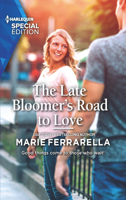 Cover image for book The Late Bloomer's Road to Love