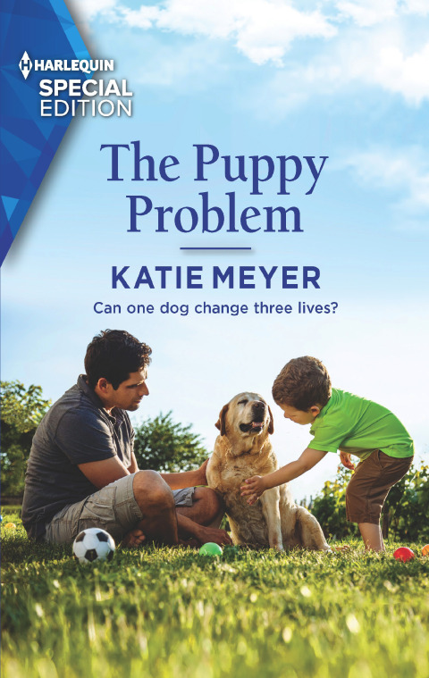 Cover image for book The Puppy Problem