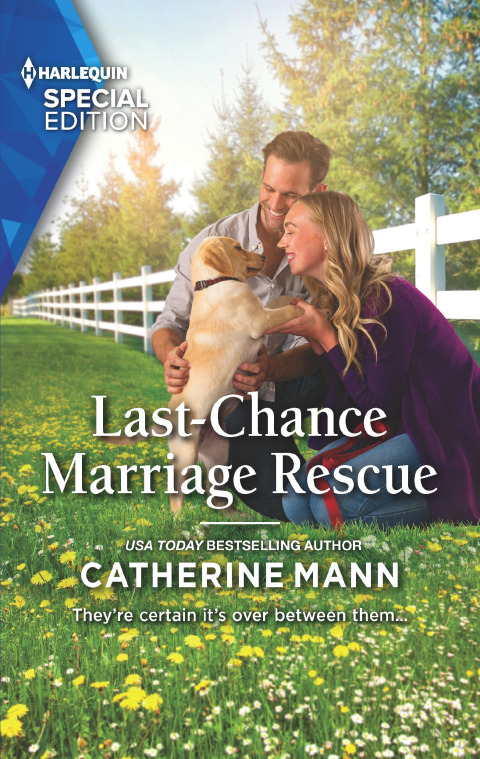 Cover image for book Last-Chance Marriage Rescue
