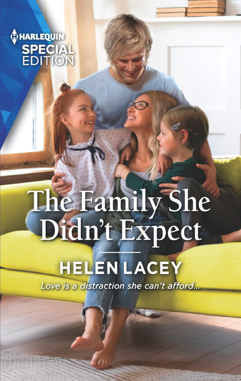 Cover image for book The Family She Didn't Expect