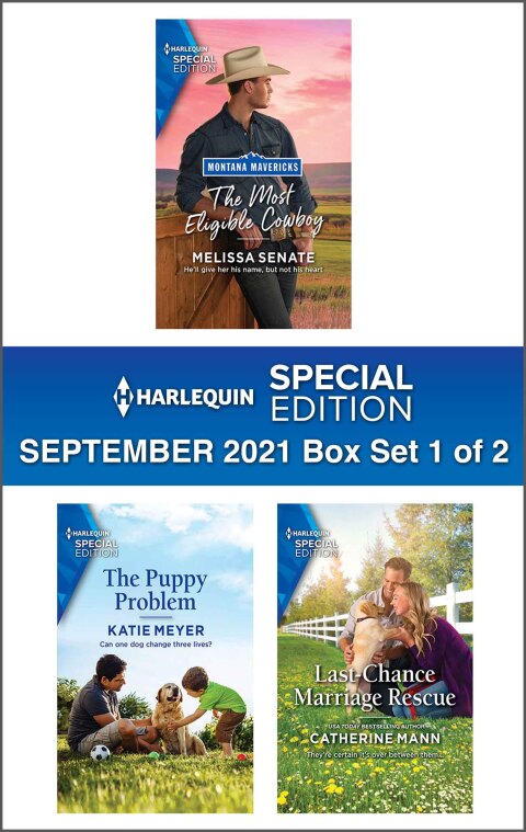Cover image for book Harlequin Special Edition September 2021 - Box Set 1 of 2