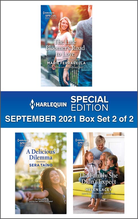 Cover image for book Harlequin Special Edition September 2021 - Box Set 2 of 2