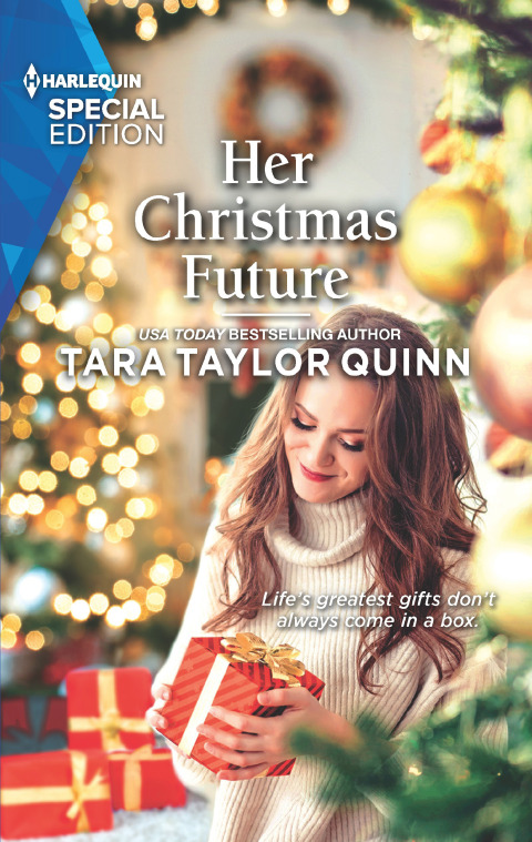 Cover image for book Her Christmas Future