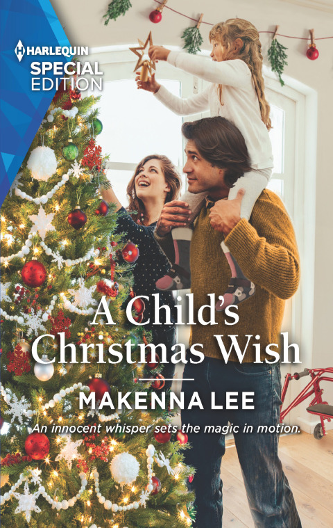 Cover image for book A Child's Christmas Wish