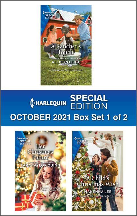 Cover image for book Harlequin Special Edition October 2021 - Box Set 1 of 2