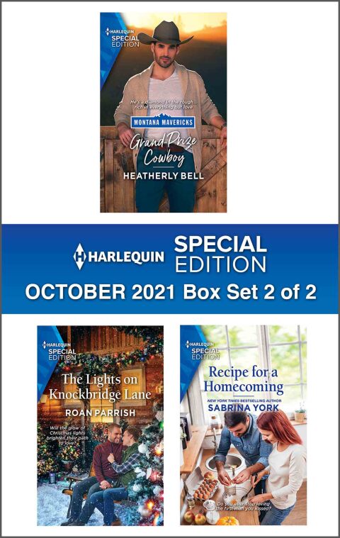 Cover image for book Harlequin Special Edition October 2021 - Box Set 2 of 2