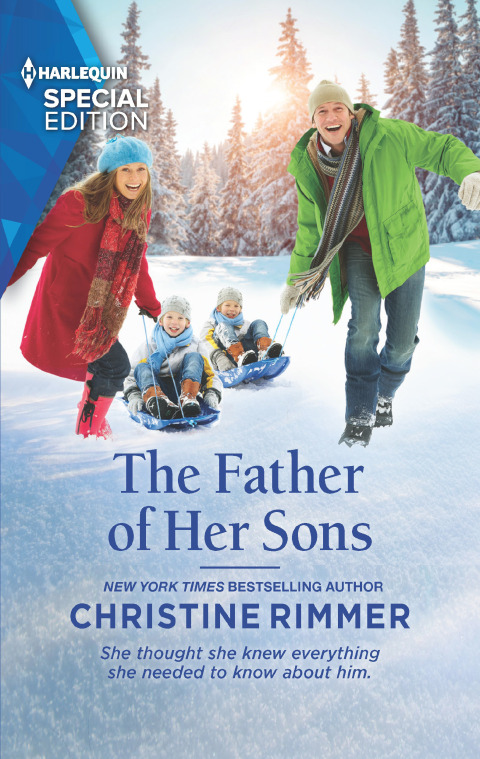 Cover image for book The Father of Her Sons