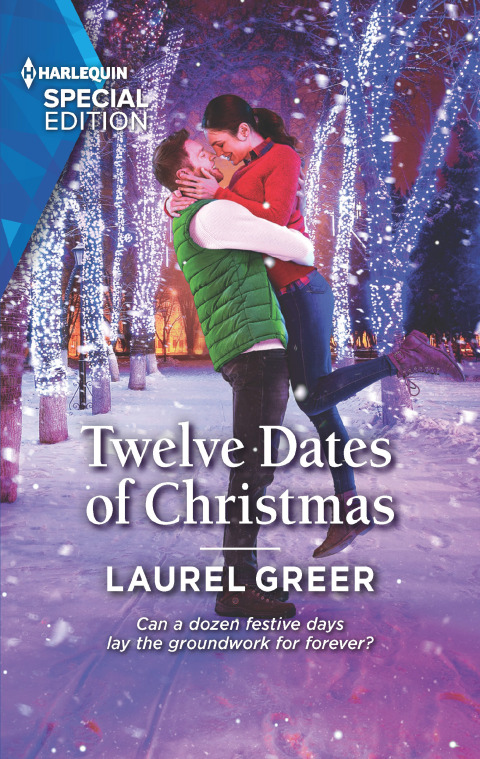 Cover image for book Twelve Dates of Christmas