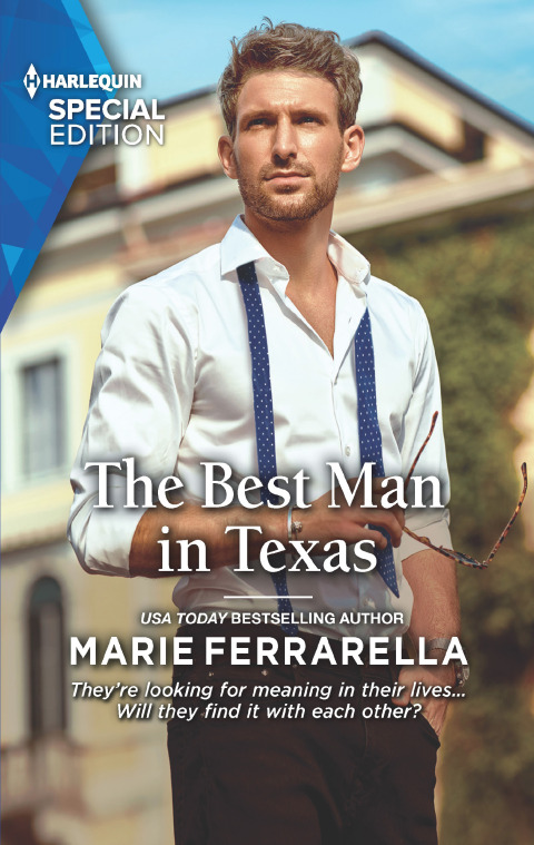 Cover image for book The Best Man in Texas