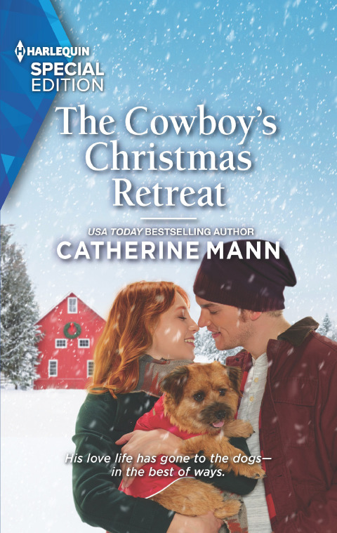 Cover image for book The Cowboy's Christmas Retreat