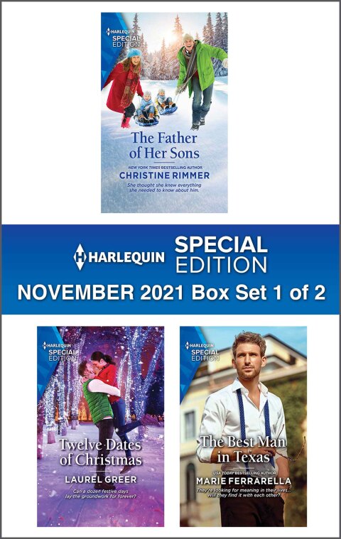 Cover image for book Harlequin Special Edition November 2021 - Box Set 1 of 2