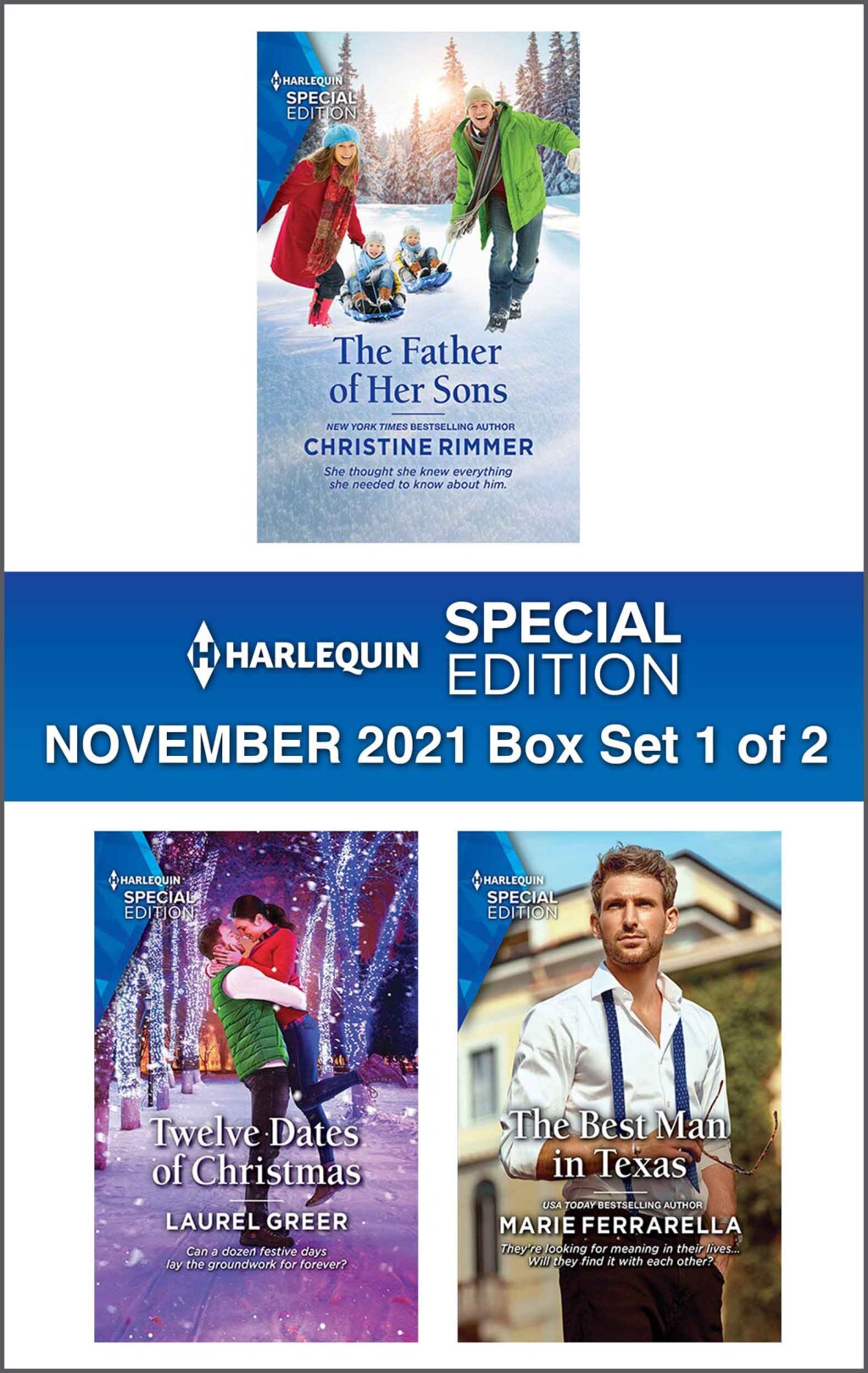 Reflowable Harlequin Special Edition November 2021 - Box Set 1 of 2; $13.31