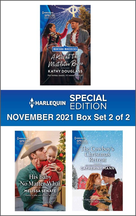 Cover image for book Harlequin Special Edition November 2021 - Box Set 2 of 2