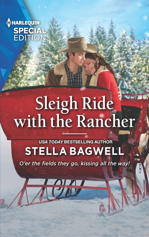 Cover image for book Sleigh Ride with the Rancher