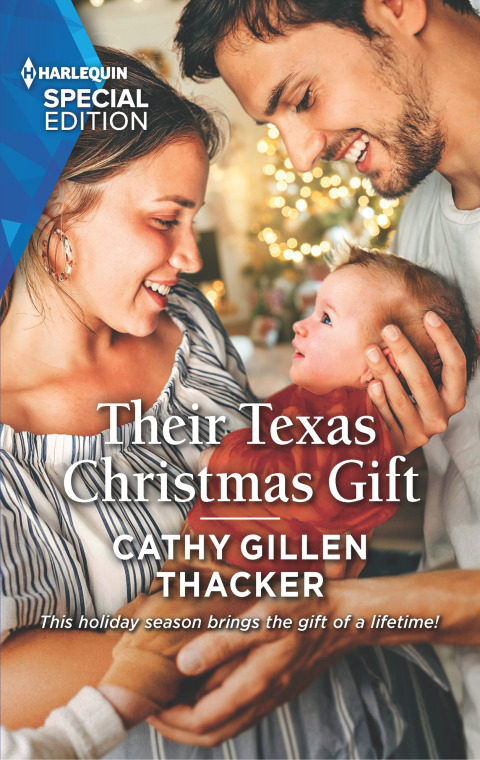 Cover image for book Their Texas Christmas Gift