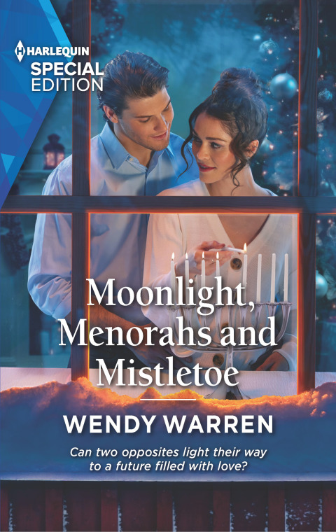 Cover image for book Moonlight, Menorahs and Mistletoe