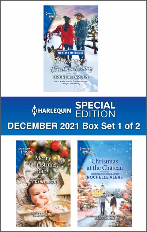 Cover image for book Harlequin Special Edition December 2021 - Box Set 1 of 2