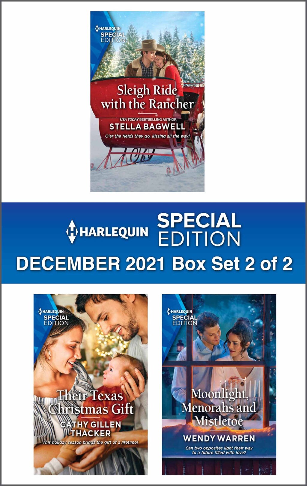 Reflowable Harlequin Special Edition December 2021 - Box Set 2 of 2; $13.31