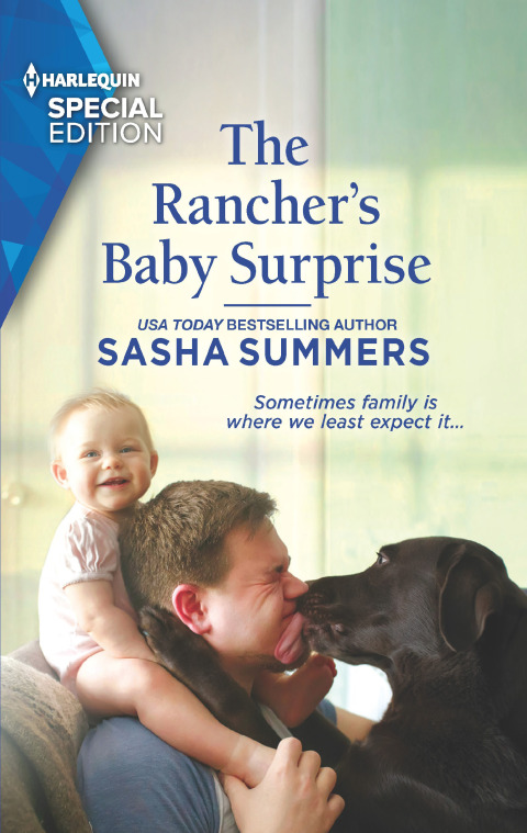 Cover image for book The Rancher's Baby Surprise