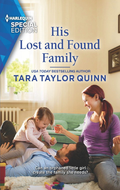Cover image for book His Lost and Found Family